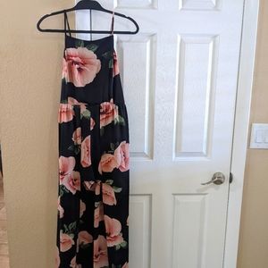 Band of Gypsies, Women's Floral Romper, Size Medium